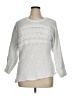MASON & BELLE 100% Polyester White Pullover Sweater Size XL - photo 1