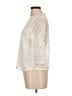 Rebecca Minkoff Ivory 3/4 Sleeve Top Size M - photo 5