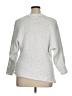 MASON & BELLE 100% Polyester White Pullover Sweater Size XL - photo 2