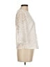 Rebecca Minkoff Ivory 3/4 Sleeve Top Size M - photo 4