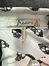 Freebird Animal Print Ivory Long Sleeve Blouse Size S - photo 7