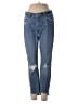 Ann Taylor LOFT Hearts Blue Jeans Size 26 waist - photo 1
