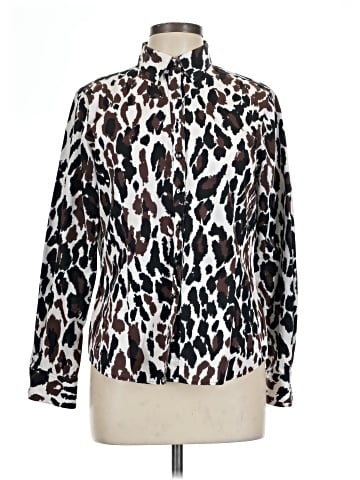 Foxcroft Long Sleeve Blouse (view 1)