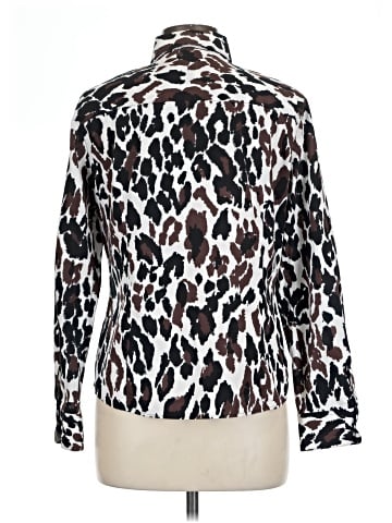 Foxcroft Long Sleeve Blouse (view 2)