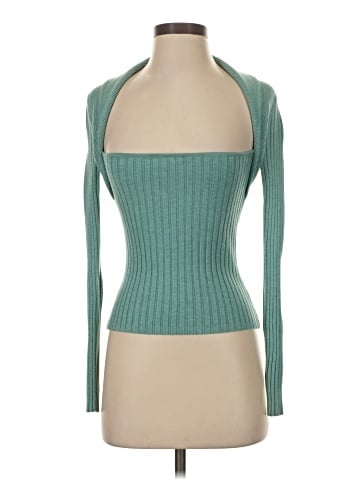 Intermix Pullover Sweater (view 1)