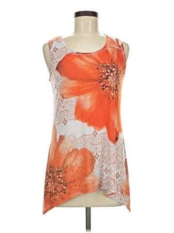 Agenda Sleeveless Blouse (view 1)