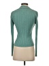 Intermix Green Pullover Sweater Size P (petite) - photo 2