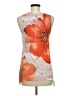 Agenda Orange Sleeveless Blouse Size M - photo 2