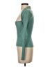 Intermix Green Pullover Sweater Size P (petite) - photo 5