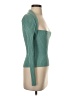 Intermix Green Pullover Sweater Size P (petite) - photo 4