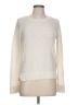 Ann Taylor Factory Metallic Ivory Pullover Sweater Size L - photo 1