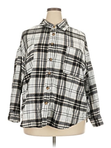 No Comment Long Sleeve Blouse (view 1)