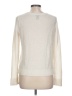 Ann Taylor Factory Metallic Ivory Pullover Sweater Size L - photo 2