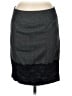 Stoosh Chevron-herringbone Gray Formal Skirt Size M - photo 1