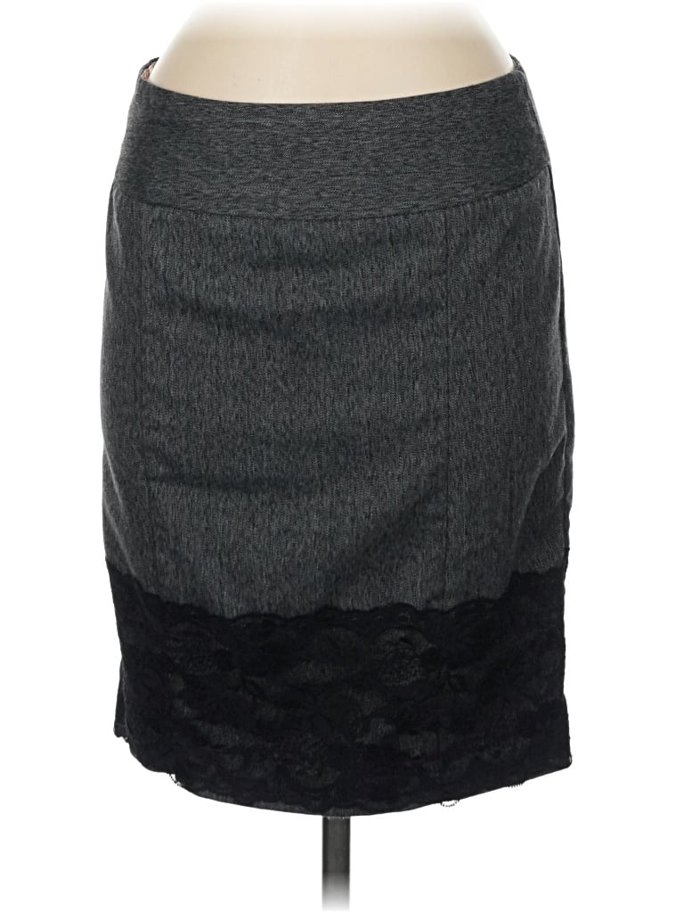 Pre-owned Stoosh Formal Skirt In Gray