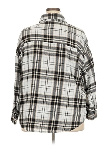No Comment Long Sleeve Blouse (view 2)