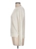 Ann Taylor Factory Metallic Ivory Pullover Sweater Size L - photo 5