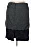 Stoosh Chevron-herringbone Gray Formal Skirt Size M - photo 2