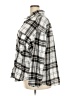 No Comment Plaid Gray Long Sleeve Blouse Size 3X - photo 5
