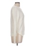 Ann Taylor Factory Metallic Ivory Pullover Sweater Size L - photo 4
