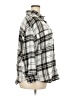 No Comment Plaid Gray Long Sleeve Blouse Size 3X - photo 4