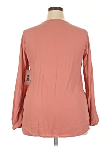 Just Fab Long Sleeve Blouse (view 2)