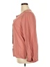 Just Fab 100% Polyester Pink Long Sleeve Blouse Size XXL - photo 5