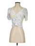 LoveShackFancy Green Short Sleeve Top Size S - photo 1