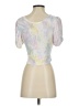 LoveShackFancy Green Short Sleeve Top Size S - photo 2