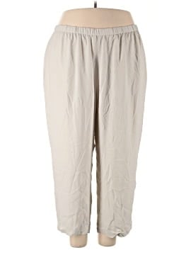 Eileen Fisher Silk Pants