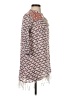 Roberta Roller Rabbit Silver Kimono Size S - photo 4