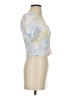 LoveShackFancy Green Short Sleeve Top Size S - photo 4