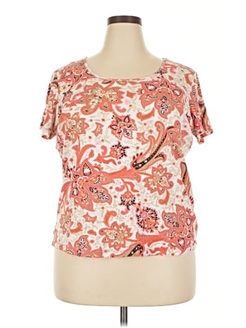 Jones New York Sport Short Sleeve Blouse (view 1)