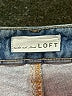 Ann Taylor LOFT Hearts Blue Jeans Size 4 - photo 7