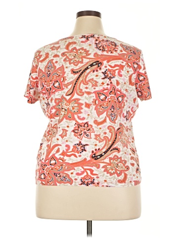 Jones New York Sport Short Sleeve Blouse (view 2)