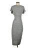 Gap Solid Gray Casual Dress Size XS - photo 2