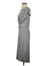 Gap Solid Gray Casual Dress Size XS - photo 5