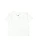 Hanes Solid White Short Sleeve T-Shirt Size 4T - photo 1