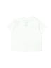 Hanes Solid White Short Sleeve T-Shirt Size 4T - photo 2