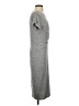 Gap Solid Gray Casual Dress Size XS - photo 4