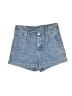 DL1961 100% Cotton Blue Denim Shorts Size 28 waist - photo 1