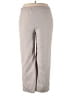 Unbranded 100% Polyester Solid Gray Active Pants Size XXL - photo 1