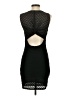 MNG 100% Polyester Black Cocktail Dress Size 4 - photo 2