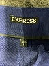 Express 100% Polyester Hearts Blue Shorts Size 0 - photo 3