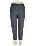 Assorted Brands Solid Gray Active Pants Size XXL - photo 1