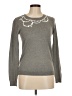 J.Crew Factory Store Gray Pullover Sweater Size M - photo 1