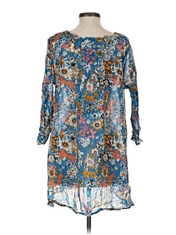 Natural Life 3/4 Sleeve Blouse (view 2)