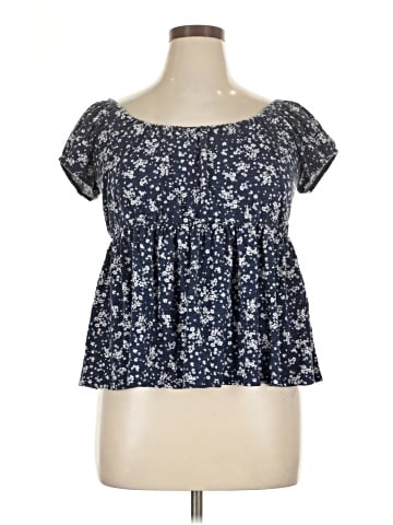 Torrid Short Sleeve Blouse (view 1)