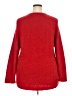 Fashion Bug 100% Acrylic Red Pullover Sweater Size 18-20W - photo 2