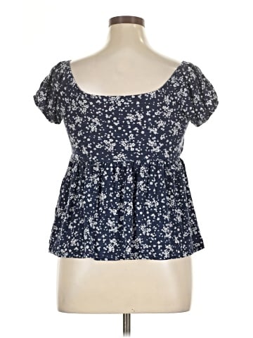 Torrid Short Sleeve Blouse (view 2)